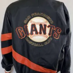 San Francisco Giants Baseball Club Leather Jacket
