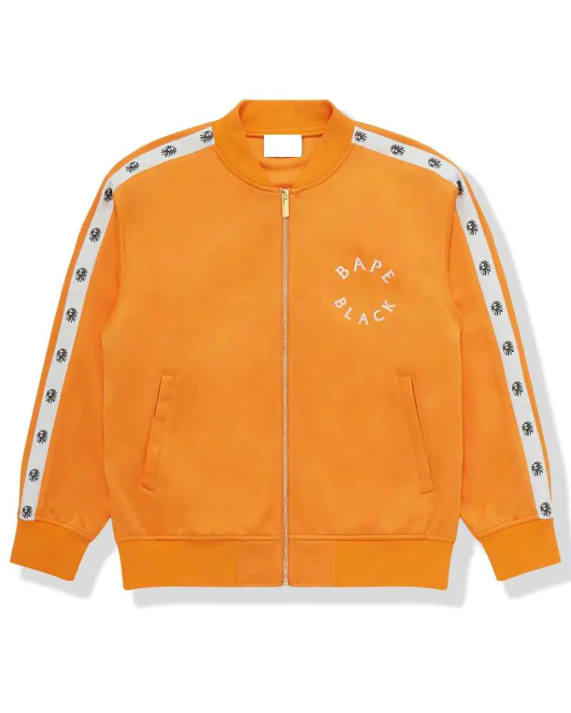 Bape Black Track Jacket