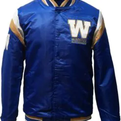 Winnipeg Blue Bombers Shut Out Satin Jacket