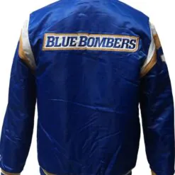Winnipeg Blue Bombers Shut Out Satin Jacket