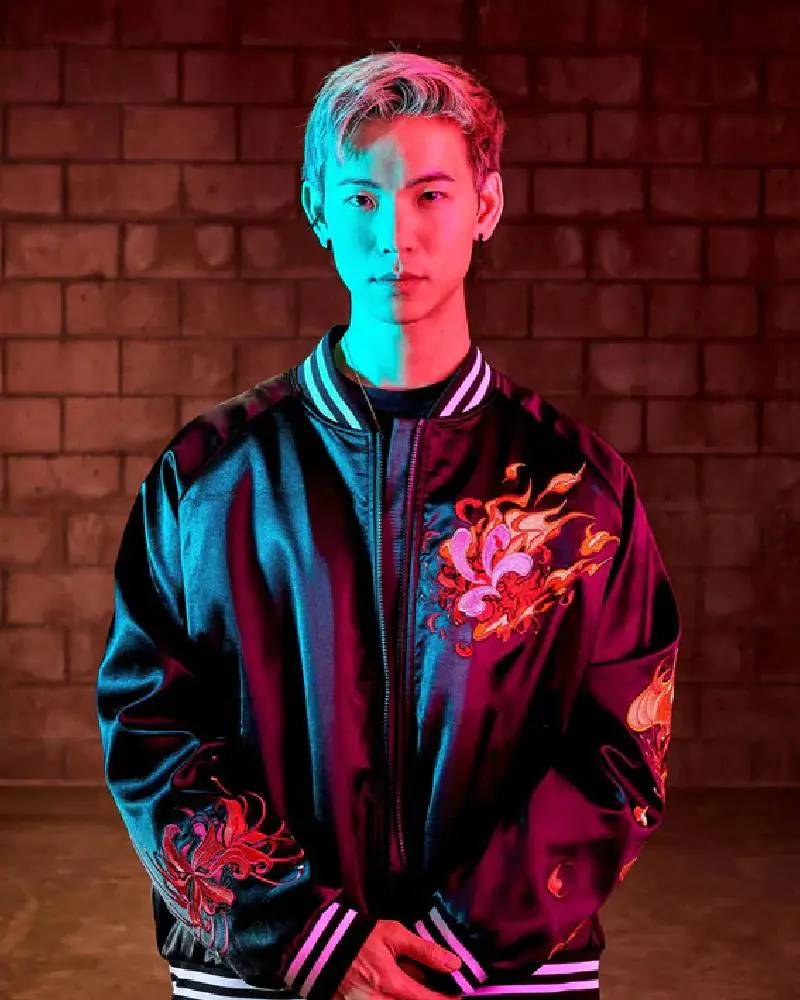 Red Dragon Sukajan Bomber Jacket