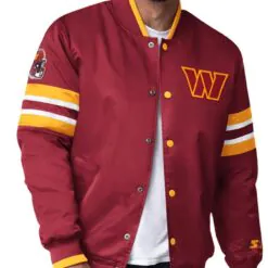 Scout I Washington Commanders Jacket