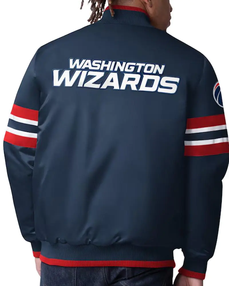 Scout I Washington Wizards Jacket Scout I Washington Wizards Jacket