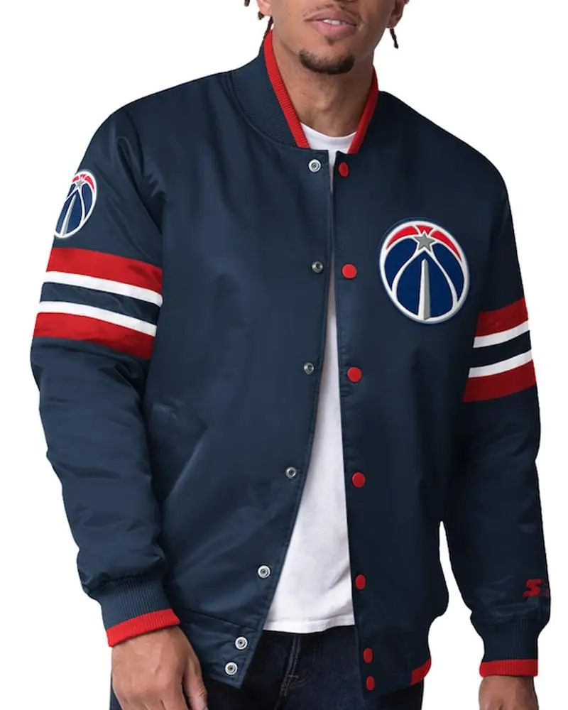 Scout I Washington Wizards Jacket Scout I Washington Wizards Jacket