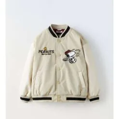 Snoopy Peanuts Bomber Jacket