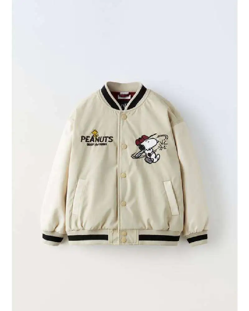 Snoopy Peanuts Bomber Jacket