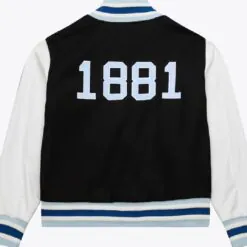 Spelman College Jaguars Homecoming Black Varsity Jacket