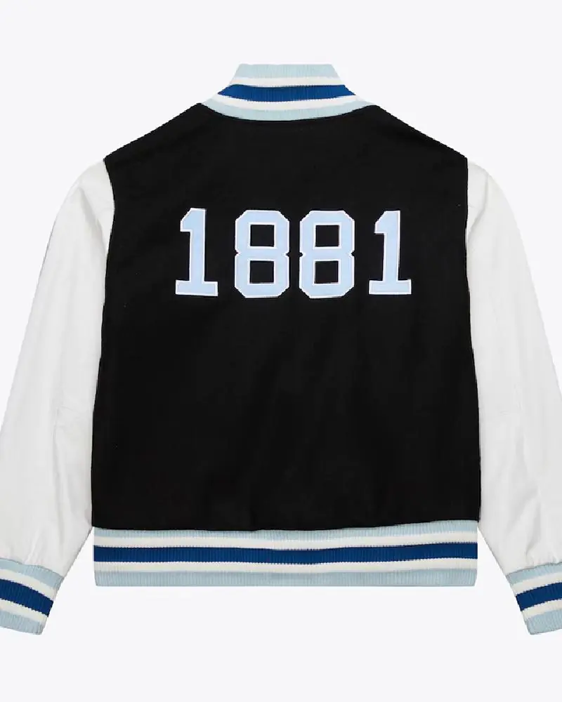 Spelman College Jaguars Homecoming Black Varsity Jacket Spelman College Jaguars Homecoming Black Varsity Jacket