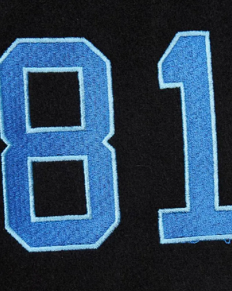 Spelman College Jaguars Homecoming Black Varsity Jacket Spelman College Jaguars Homecoming Black Varsity Jacket