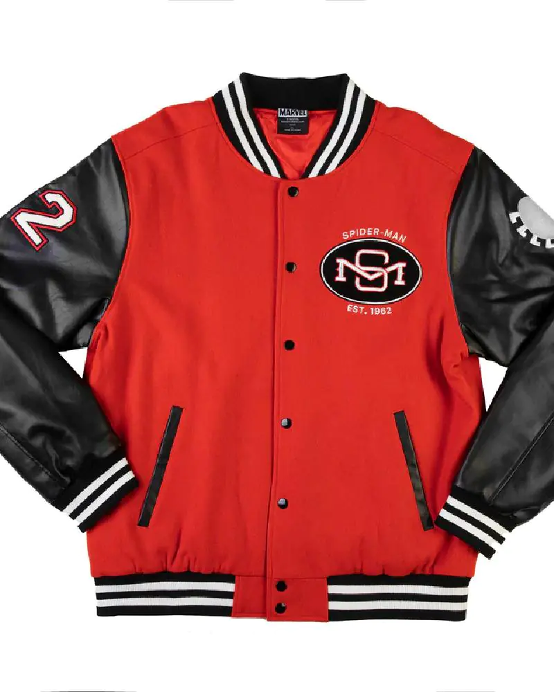 Spider-Man NYC Varsity Jacket Spider-Man NYC Varsity Jacket