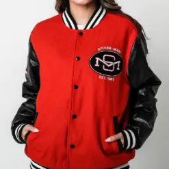 Spider-Man NYC Varsity Jacket
