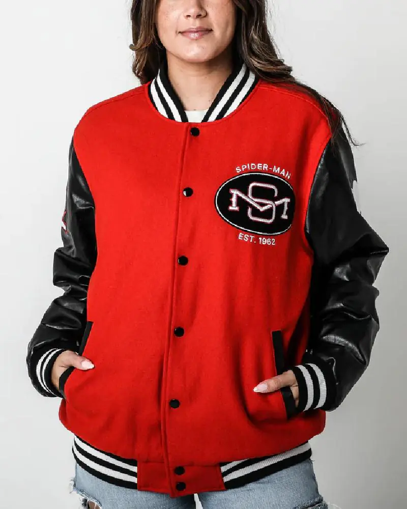Spider-Man NYC Varsity Jacket Spider-Man NYC Varsity Jacket