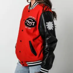 Spider-Man NYC Varsity Jacket