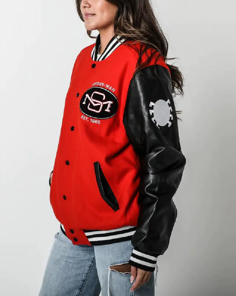 Spider-Man NYC Varsity Jacket Spider-Man NYC Varsity Jacket