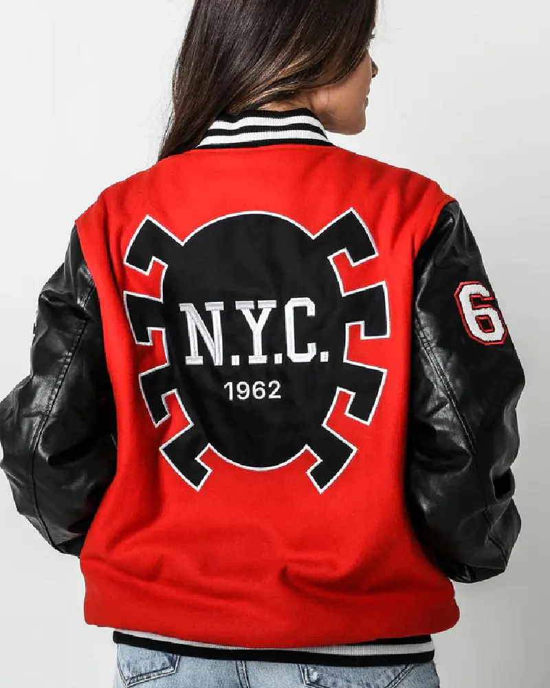 Spider-Man NYC Varsity Jacket Spider-Man NYC Varsity Jacket