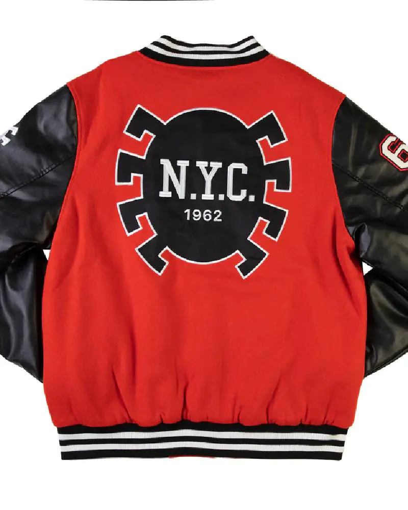 Spider-Man NYC Varsity Jacket Spider-Man NYC Varsity Jacket