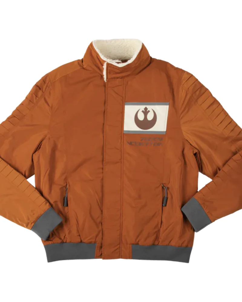 Star Wars Rogue Squadron Pilot Bomber Jacket Star Wars Rogue Squadron Pilot Bomber Jacket