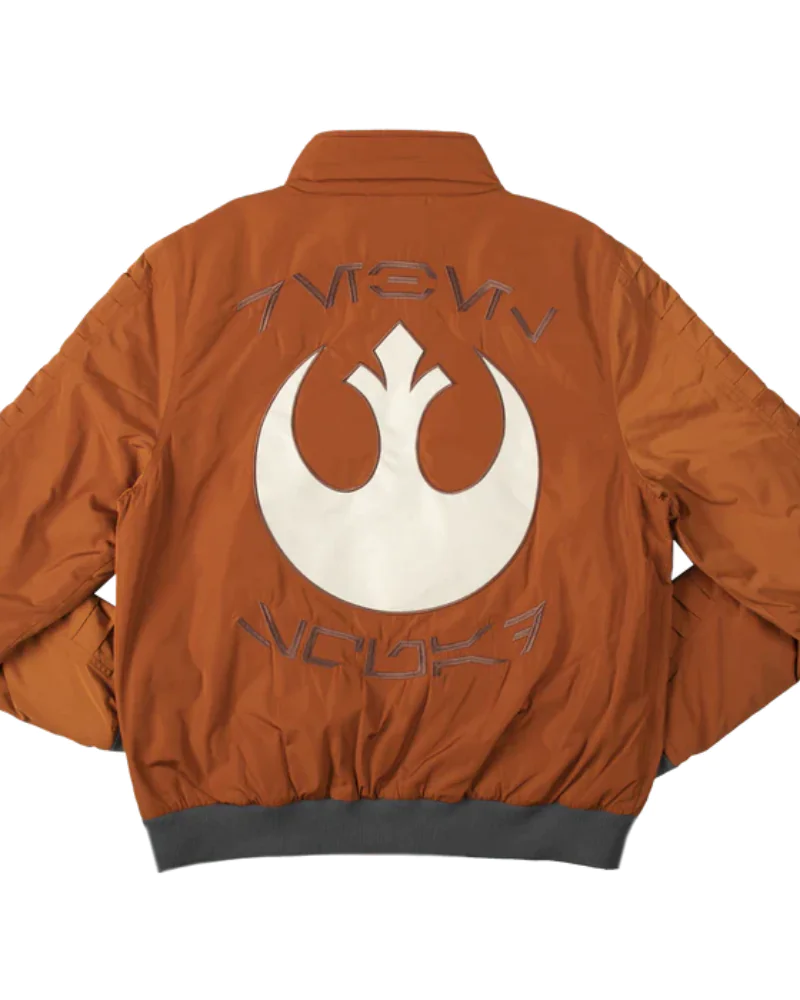 Star Wars Rogue Squadron Pilot Bomber Jacket Star Wars Rogue Squadron Pilot Bomber Jacket