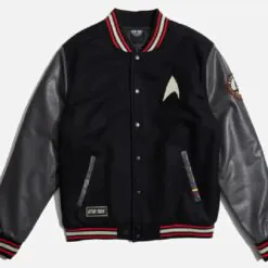 Starfleet Varsity Black Jacket