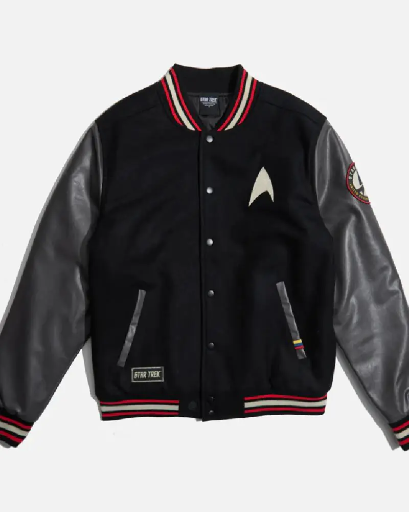 Starfleet Varsity Black Jacket