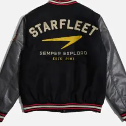 Starfleet Varsity Black Jacket
