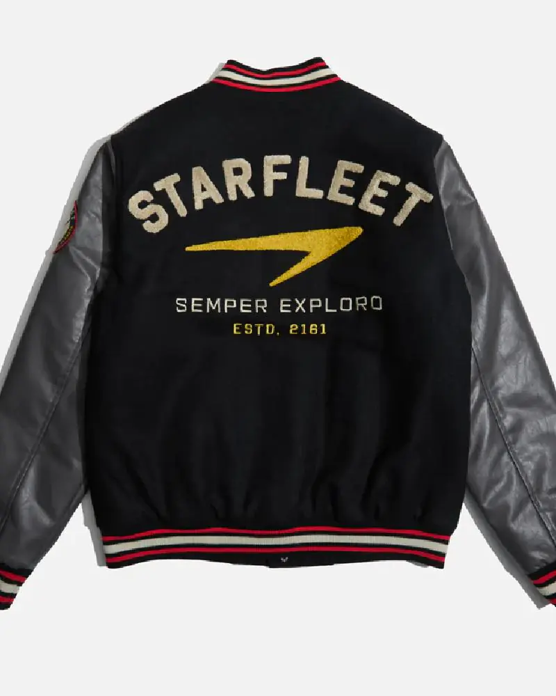 Starfleet Varsity Black Jacket