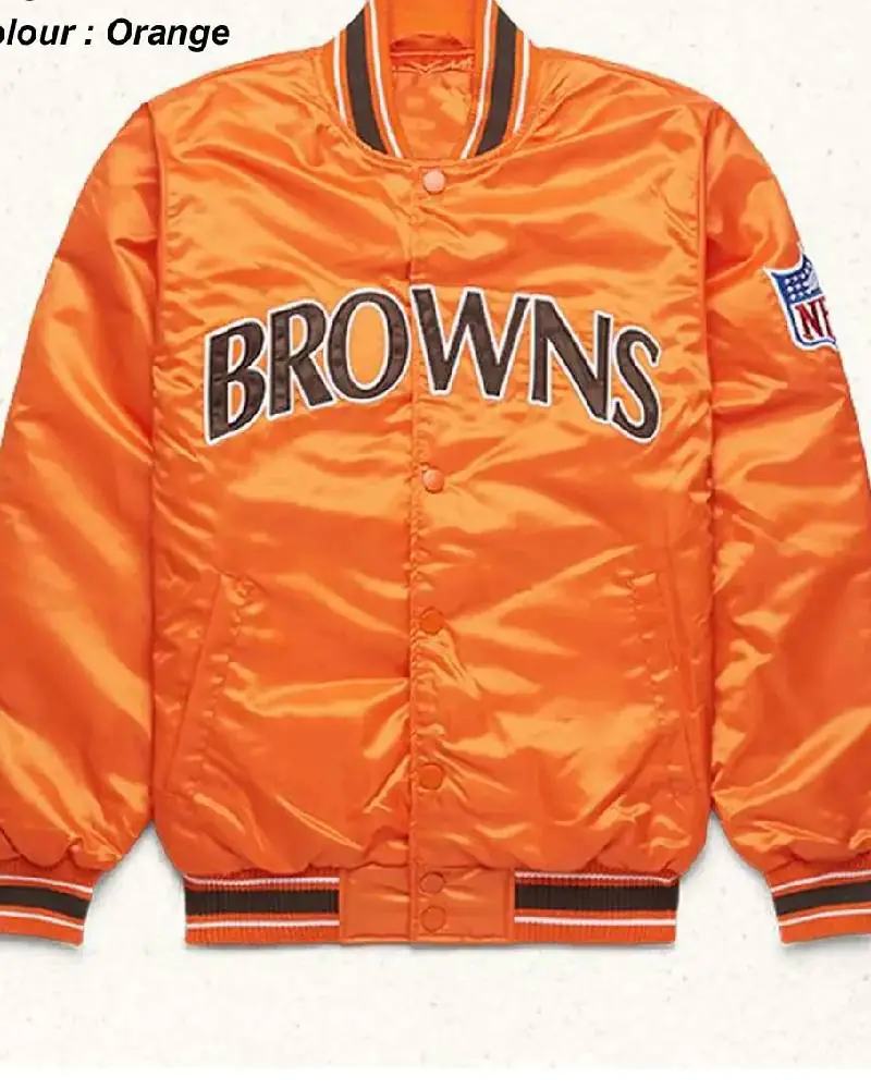 Starter NFL Browns Satin Jacket