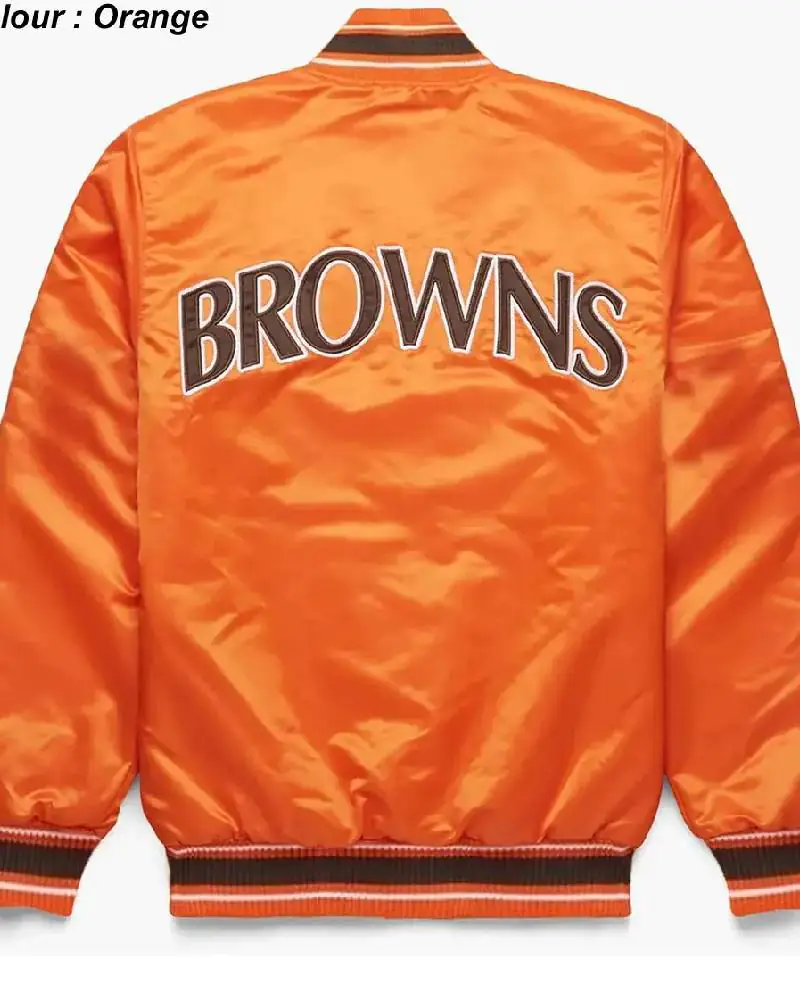 Starter NFL Browns Satin Jacket