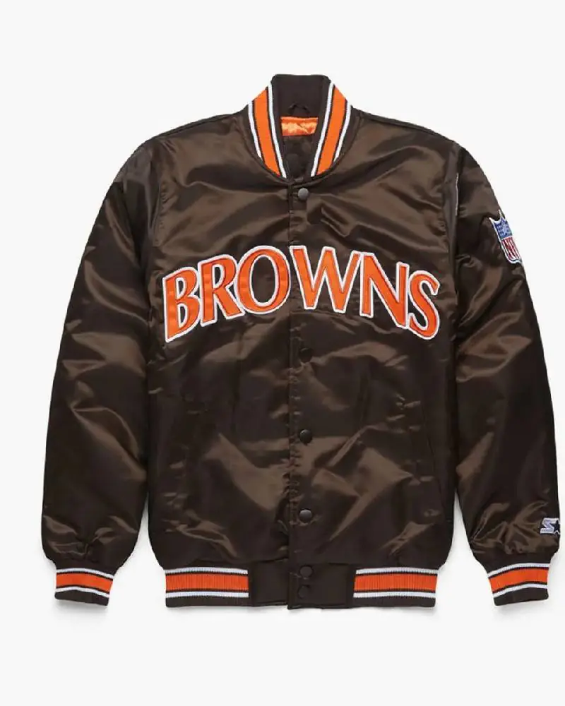 Starter NFL Browns Satin Jacket