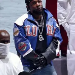 Super Bowl 2025 Halftime Show Gloria Leather Jacket