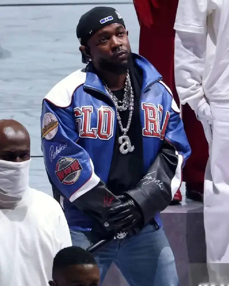 Super Bowl 2025 Halftime Show Gloria Leather Jacket Super Bowl 2025 Halftime Show Gloria Leather Jacket