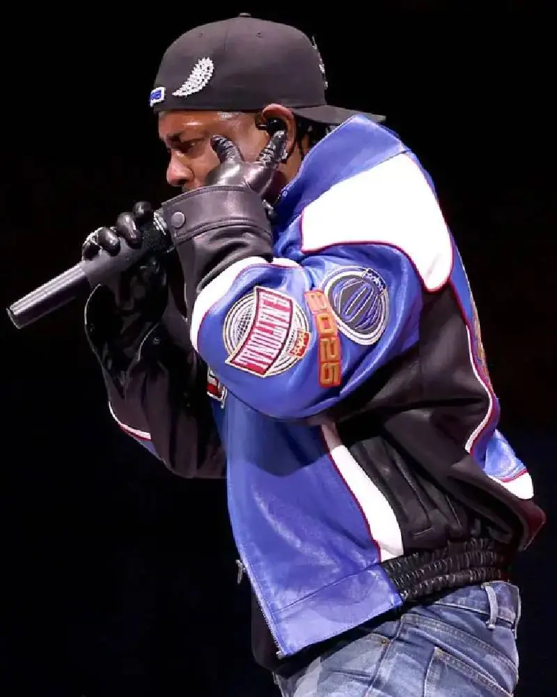 Super Bowl 2025 Halftime Show Gloria Leather Jacket Super Bowl 2025 Halftime Show Gloria Leather Jacket