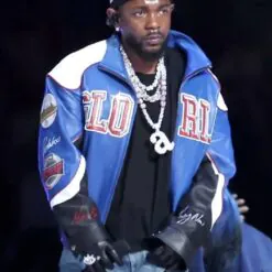 Super Bowl 2025 Halftime Show Gloria Leather Jacket