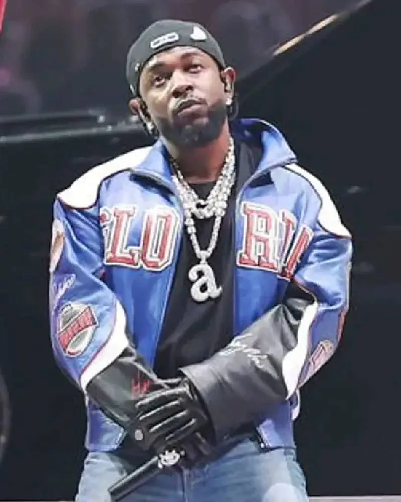 Super Bowl 2025 Halftime Show Gloria Leather Jacket Super Bowl 2025 Halftime Show Gloria Leather Jacket