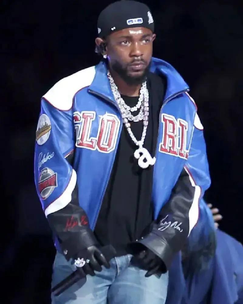 Super Bowl 2025 Halftime Show Gloria Leather Jacket Super Bowl 2025 Halftime Show Gloria Leather Jacket