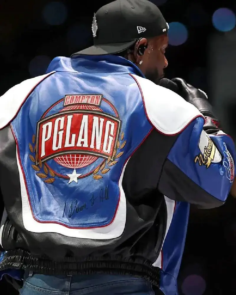 Super Bowl 2025 Halftime Show Gloria Leather Jacket Super Bowl 2025 Halftime Show Gloria Leather Jacket