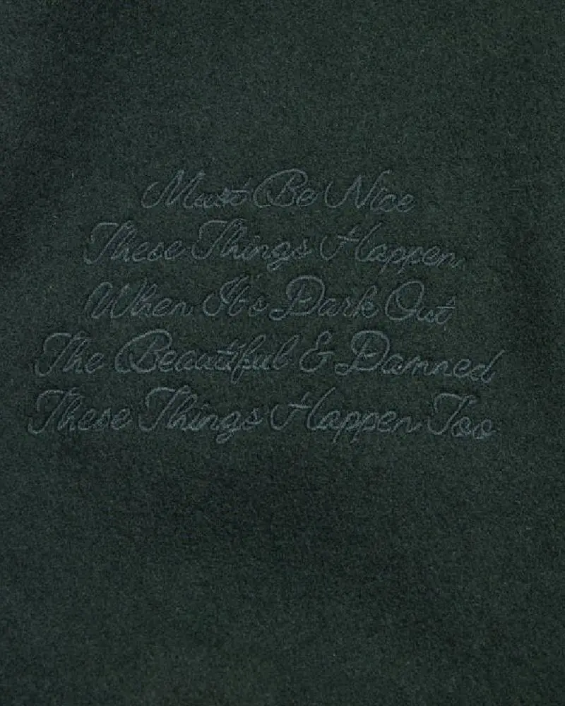 The Accolade Varsity Jacket The Accolade Varsity Jacket