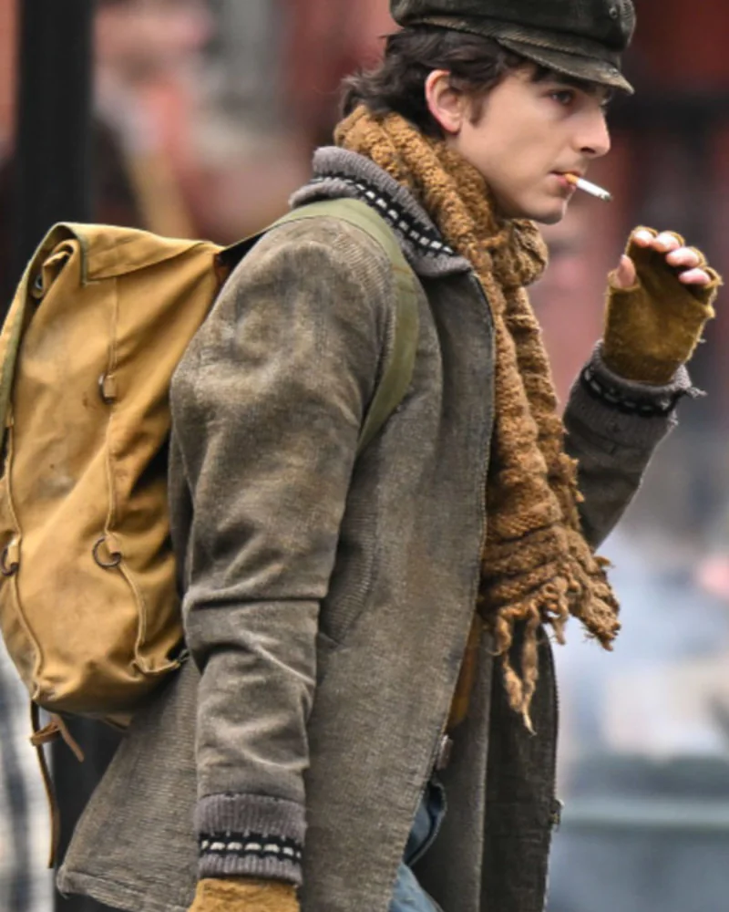 A Complete Unknown Bob Dylan Jacket