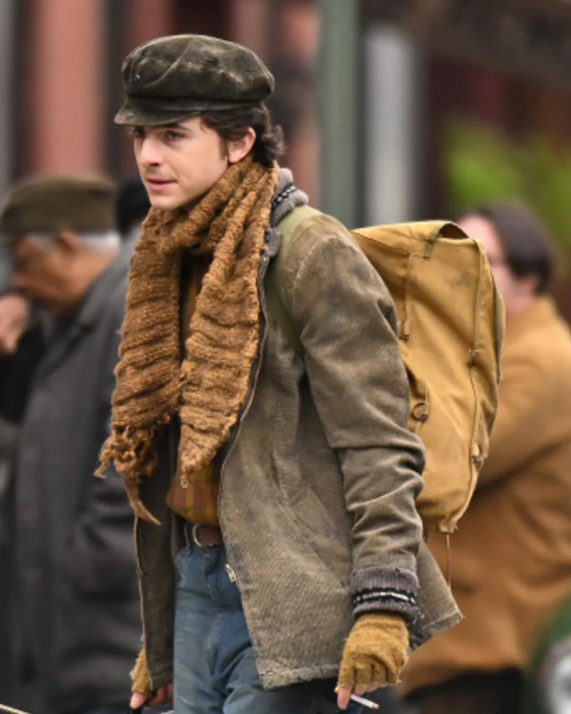 A Complete Unknown Bob Dylan Jacket