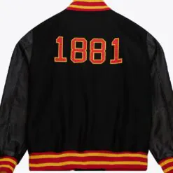 Tuskegee Golden Tigers Homecoming Black Varsity Jacket
