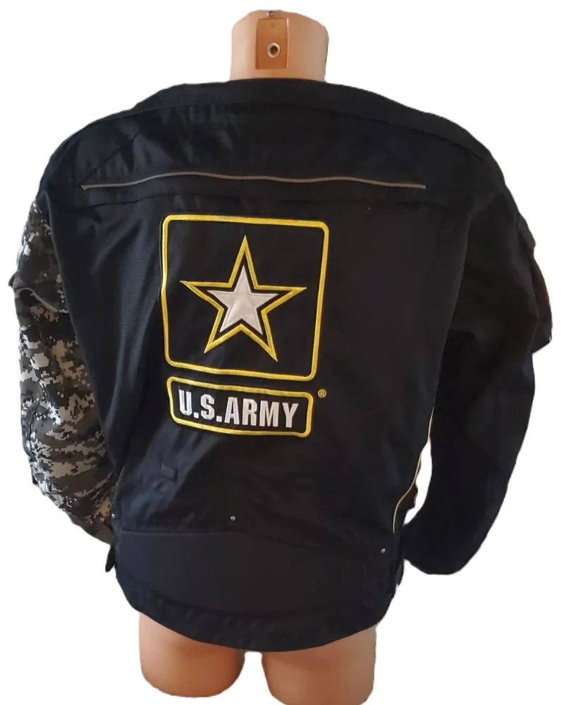 US Army Alpha Textile Jacket US Army Alpha Textile Jacket