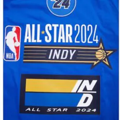 Unisex Pro Standard Navy 2024 NBA All-Star Game Varsity Jacket