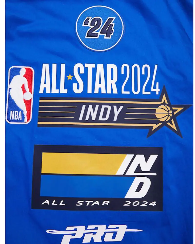 Unisex Pro Standard Navy 2024 NBA All-Star Game Varsity Jacket