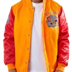Varsity NFL Tampa Bay Buccaneers Satin Jacket