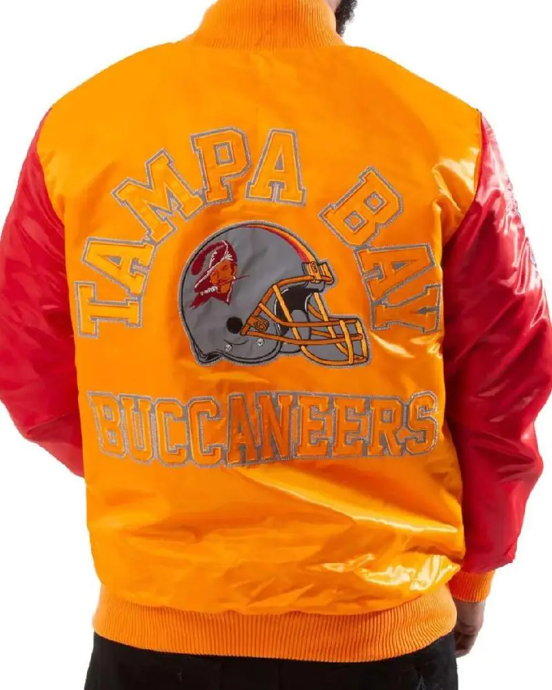 Varsity-NFL-Tampa-Bay-Buccaneers-Satin-Jacket