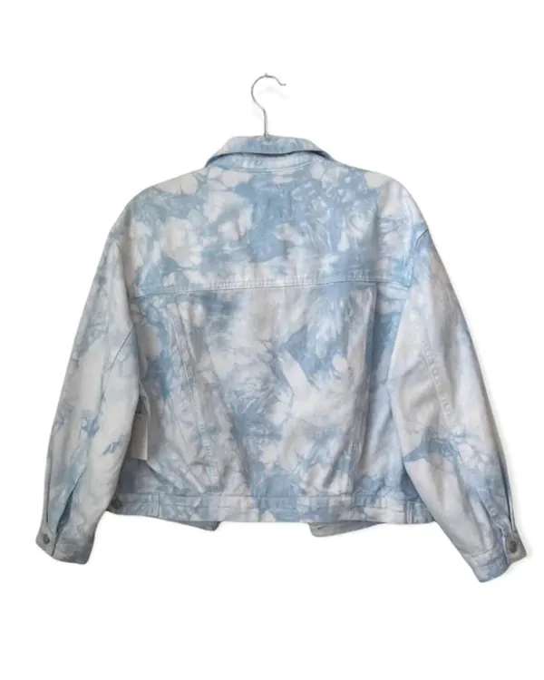 Denise Richards And Her Wild Things S01 Tie Dye Denim Jacket