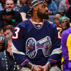 LeBron James Columbus Blue Jackets Jersey