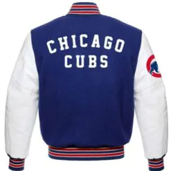 Chicago Cubs Letterman Jacket