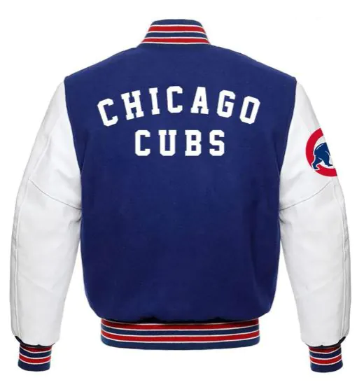 Chicago Cubs Letterman Jacket Chicago Cubs Letterman Jacket