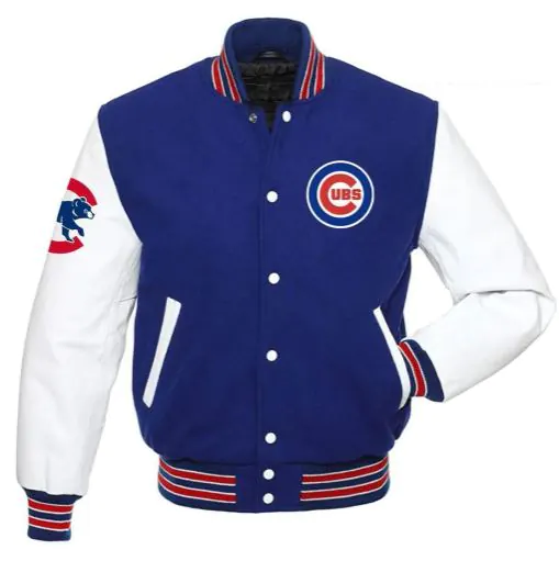 Chicago Cubs Letterman Jacket Chicago Cubs Letterman Jacket